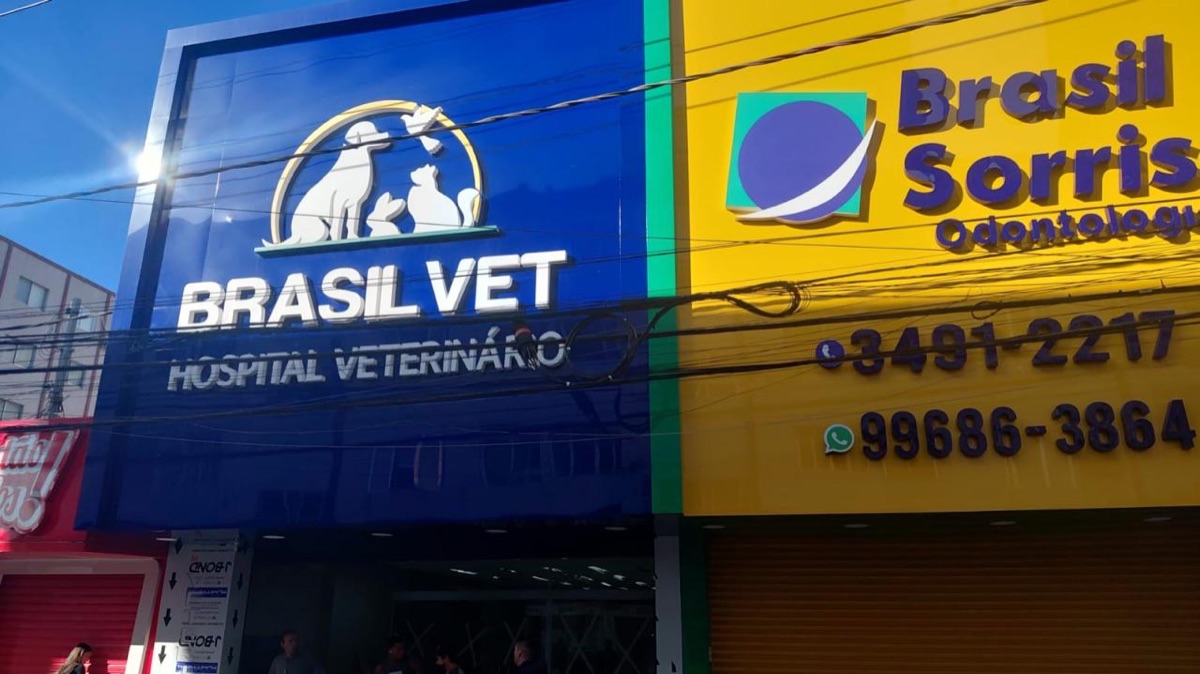 Fachada Brasil Vet Boqueirão