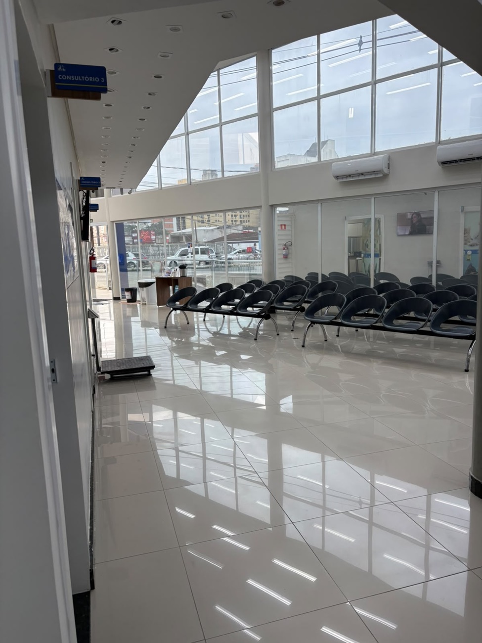 Recepção ampla