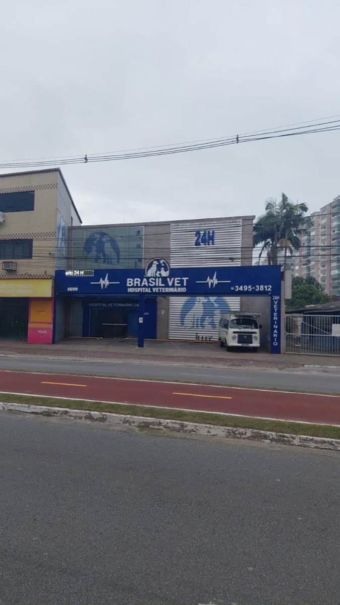 Fachada Brasil Vet Praia Grande · Ocian